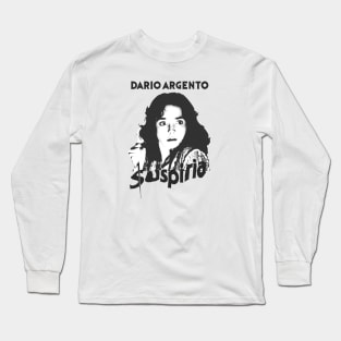 Suspiria Dario Argento Halloween Horror Movie Poster Long Sleeve T-Shirt